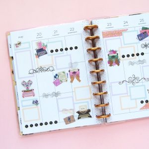 Spring colored Boxes Sticker Bundles - Design by Willwa