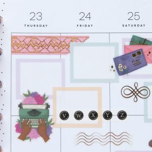 Spring colored Box Stickers - Design by Willwa