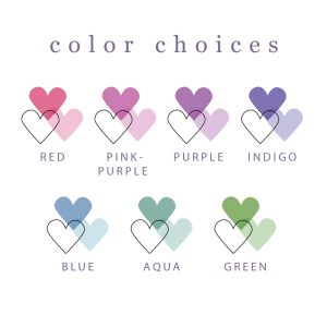 Love Hearts Sticker Bundle - Design by Willwa