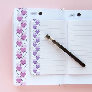 Love Hearts Sticker Bundle - Design by Willwa