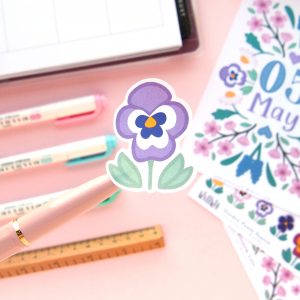 May Flowers Sticker Bundle - Design by Willwa