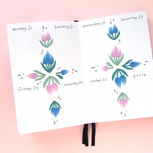 May Flowers Sticker Bundle - Design by Willwa