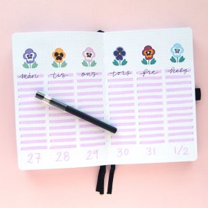 May Flowers Sticker Bundle - Design by Willwa