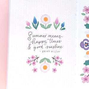 May Flowers Sticker Bundle - Design by Willwa