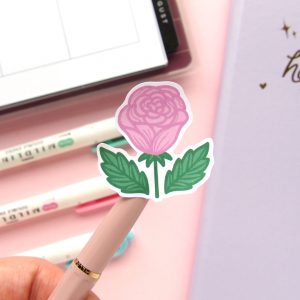 July Flower Sticker Bundle - Design by Willwa