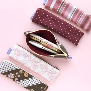 Mini Pencil Cases Red - Design by Willwa