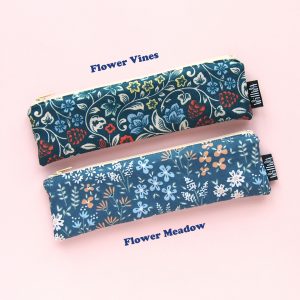 Mini Pencil Cases Blue - Design by Willwa
