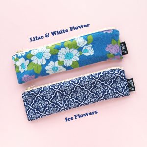 Mini Pencil Cases Blue - Design by Willwa
