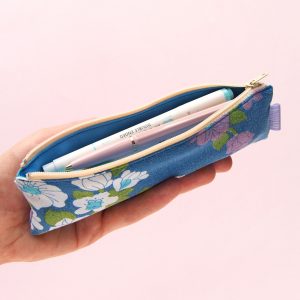 Mini Pencil Cases Blue - Design by Willwa