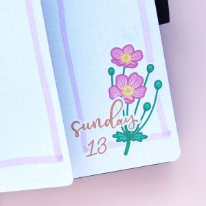 Halloween Lettering Weekdays Stickers - Design by Willwa