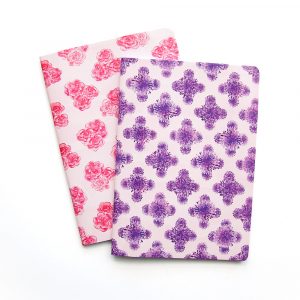 A5 Notebook Summer Garden