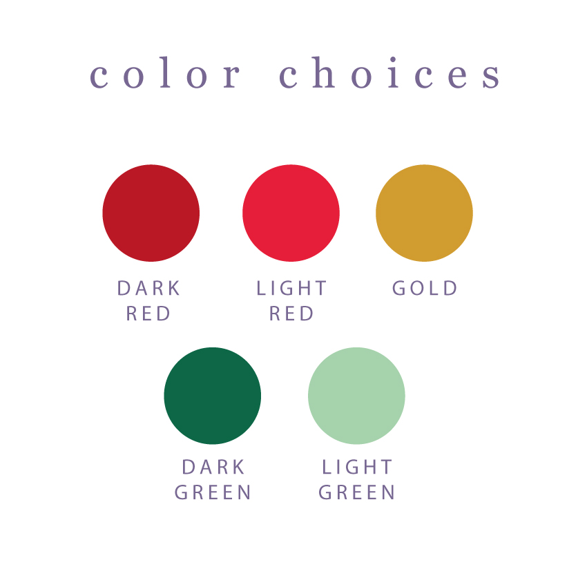 Christmas Stickers - Design by Willwa