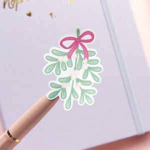 December Flower Sticker Bundle - Design by Willwa