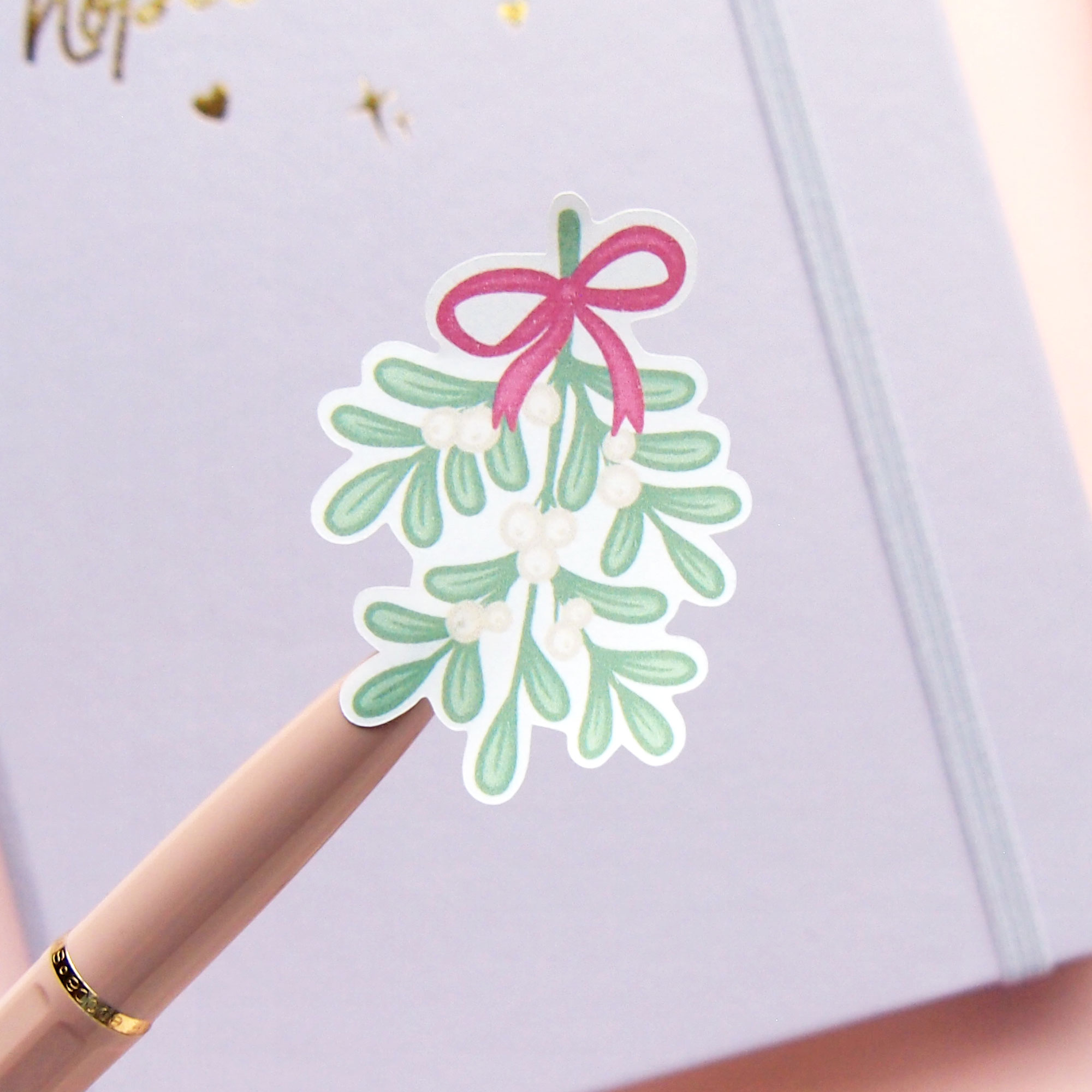 December Flower Sticker Bundle - Design by Willwa