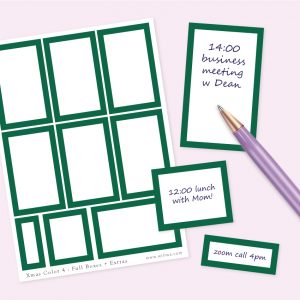 Christmas Boxes Sticker Bundle - Design by Willwa