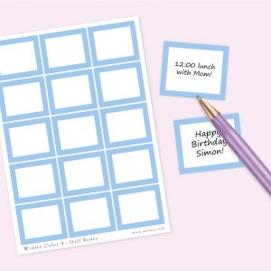 Winter Boxes Sticker Bundle - Design by Willwa