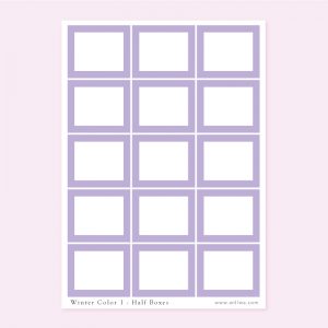 Winter Boxes Sticker Bundle - Design by Willwa