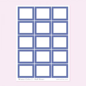 Winter Boxes Sticker Bundle - Design by Willwa