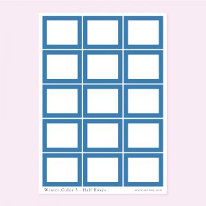 Winter Boxes Sticker Bundle - Design by Willwa