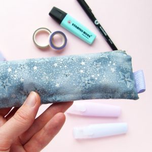 Mini Pencil Cases Winter and Christmas - Design by Willwa