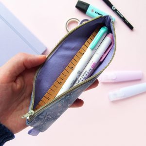Mini Pencil Cases Winter and Christmas - Design by Willwa