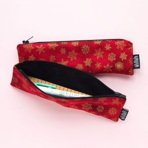 Mini Pencil Cases Winter and Christmas - Design by Willwa