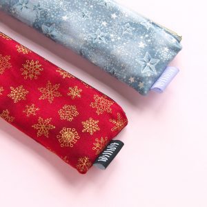 Mini Pencil Cases Winter and Christmas - Design by Willwa