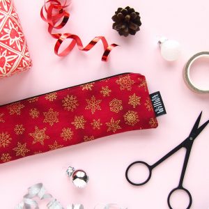 Mini Pencil Cases Winter and Christmas - Design by Willwa