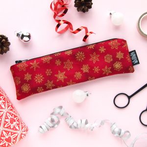 Mini Pencil Cases Winter and Christmas - Design by Willwa