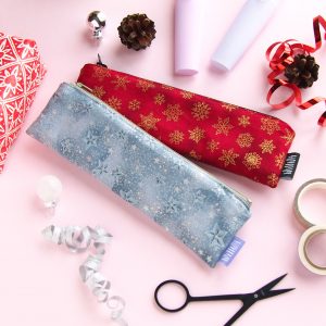 Mini Pencil Cases Winter and Christmas - Design by Willwa