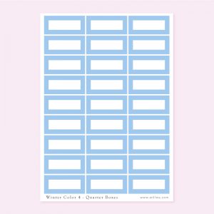 Winter Boxes Sticker Bundle - Design by Willwa