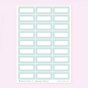 Winter Boxes Sticker Bundle - Design by Willwa