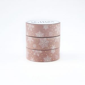 Snowflake Sprinkle Washi Tape - Design by Willwa