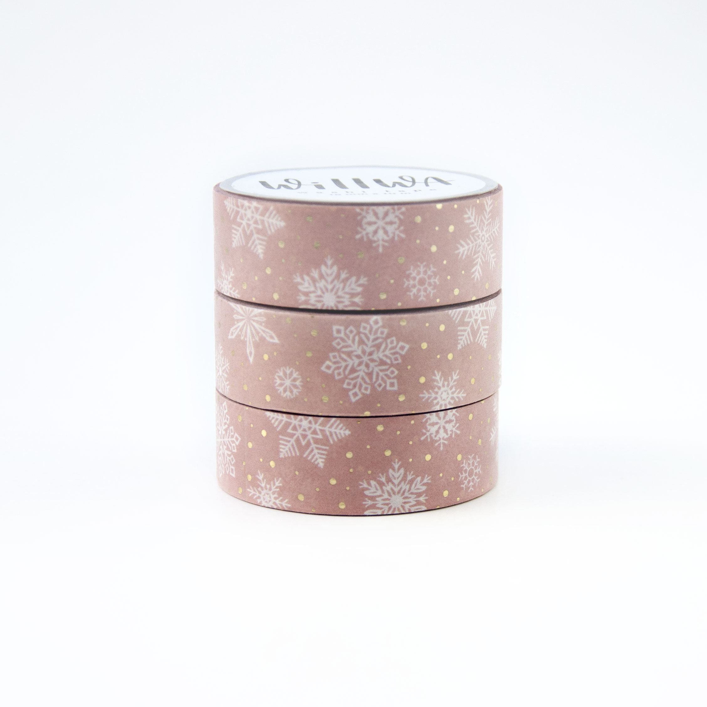 Snowflake Sprinkle Washi Tape - Design by Willwa