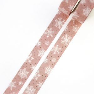 Snowflake Sprinkle Washi Tape - Design by Willwa