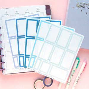 Winter Boxes Sticker Bundle - Design by Willwa