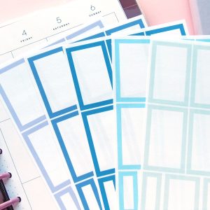 Winter Boxes Sticker Bundle - Design by Willwa
