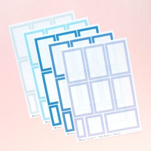 Winter Boxes Sticker Bundle - Design by Willwa