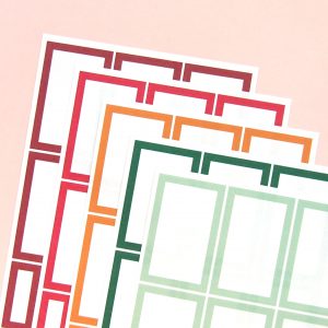 Christmas Boxes Sticker Bundle - Design by Willwa