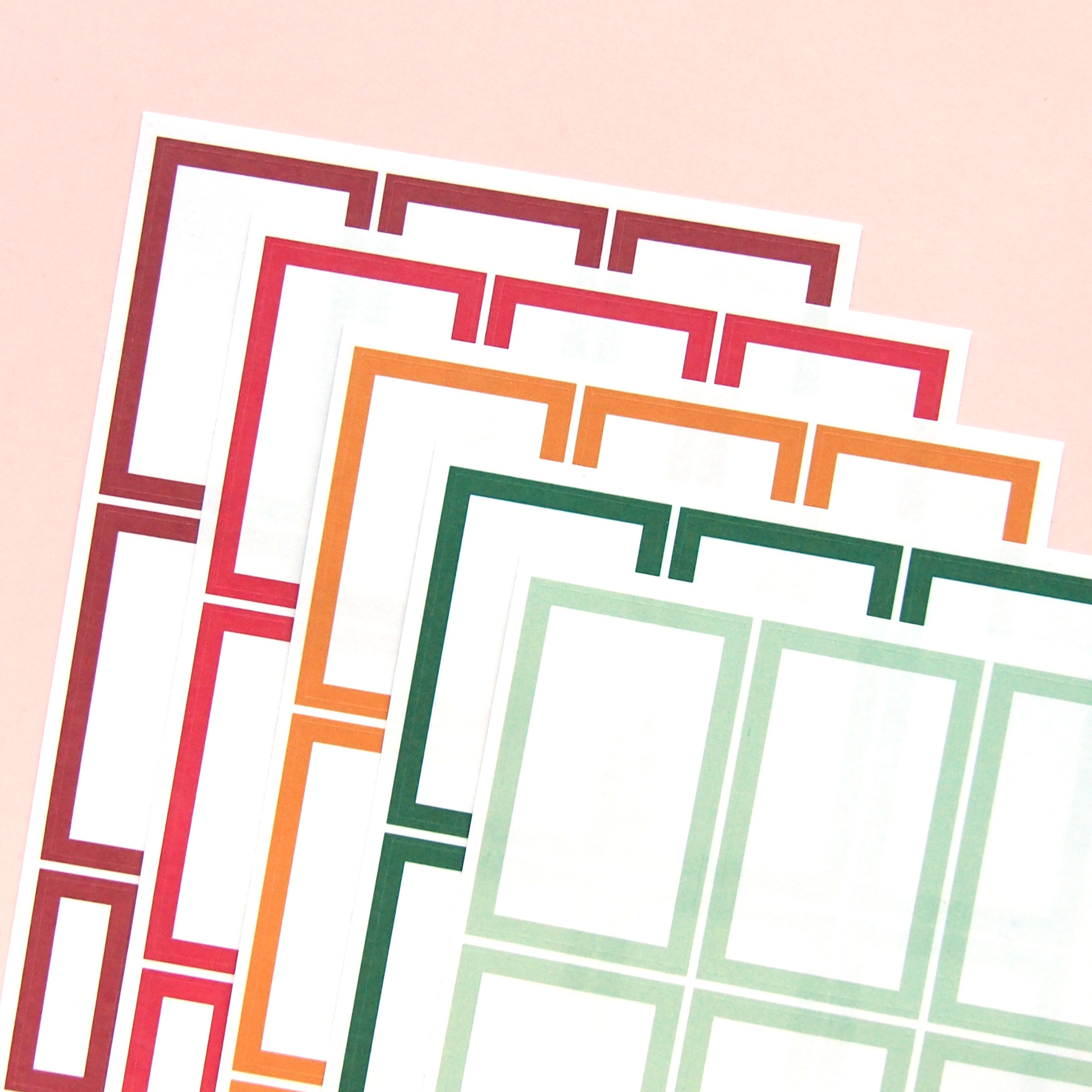 Christmas Boxes Sticker Bundle - Design by Willwa