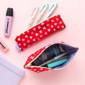 Valentine's Day Pencil Cases - Design by Willwa