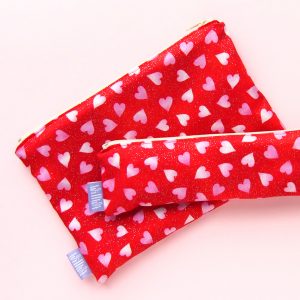 Valentine's Day Pencil Cases - Design by Willwa