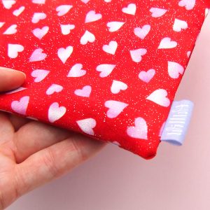 Valentine's Day Pencil Cases - Design by Willwa