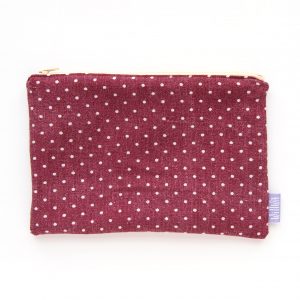 Red Dots Pencil Case - Design by Willwa