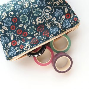 Flower Vines Pencil Case - Design by Willwa