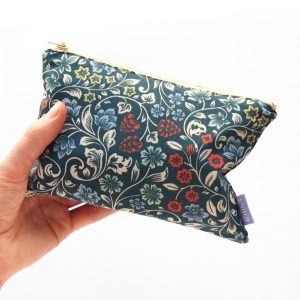 Flower Vines Pencil Case - Design by Willwa