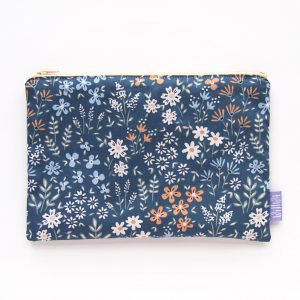 Flower Meadows Pencil Case - Design by Willwa