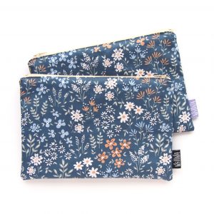 Flower Meadows Pencil Case - Design by Willwa