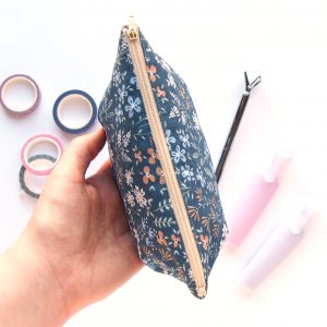 Flower Meadows Pencil Case - Design by Willwa