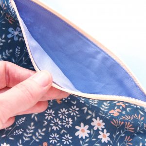 Flower Meadows Pencil Case - Design by Willwa